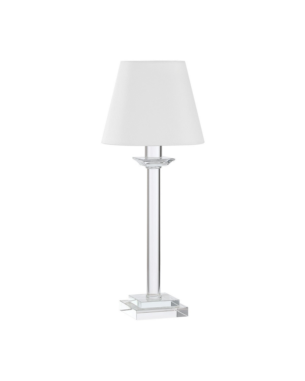 Currey and Company 6700-0026 Homecoming sans fil Lampe de table en clair