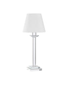 Currey and Company 6700-0026 Homecoming sans fil Lampe de table en clair