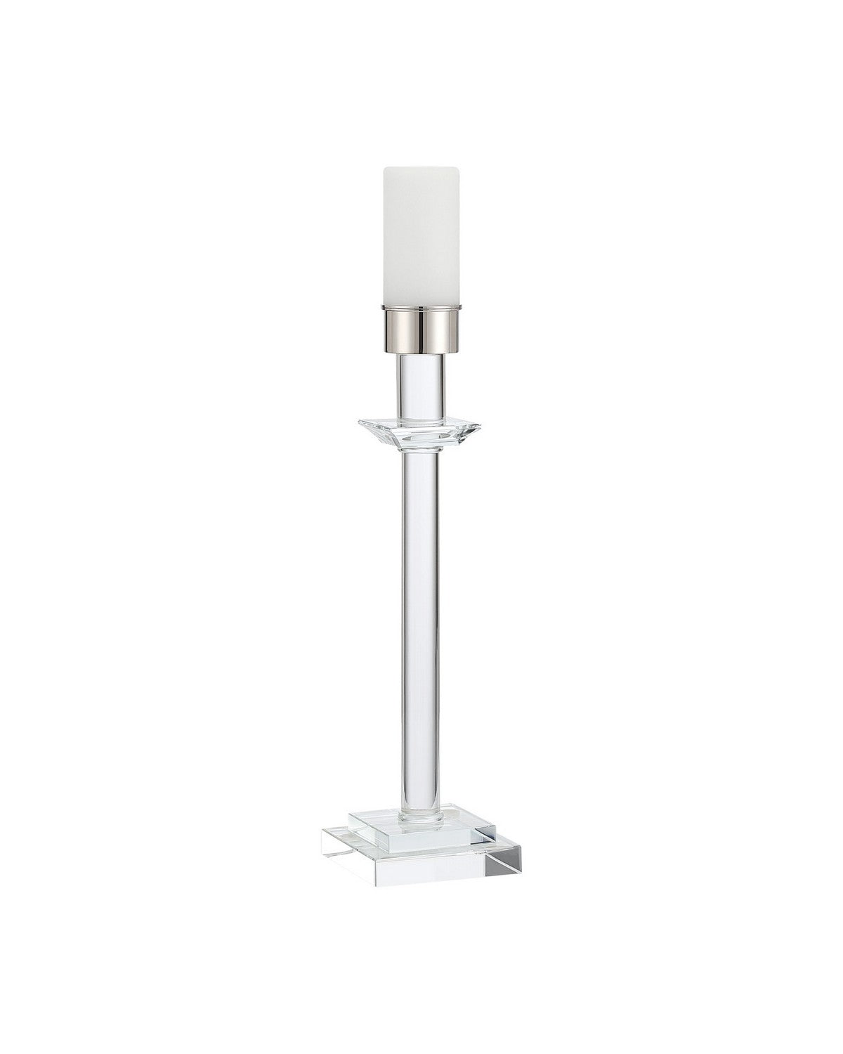 Currey and Company 6700-0026 Homecoming sans fil Lampe de table en clair