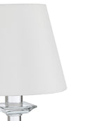 Currey and Company 6700-0026 Homecoming sans fil Lampe de table en clair