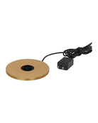 Currey and Company 6700-0027 Wayfinder sans fil Lampe de table en blanc/opaque