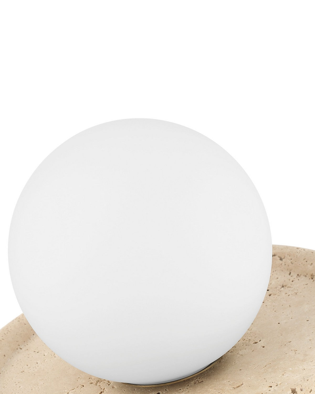 Currey and Company 6700-0032 Navigation sans fil Lampe de table en naturel/opaque