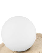 Currey and Company 6700-0032 Navigation sans fil Lampe de table en naturel/opaque