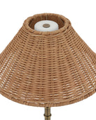 Currey and Company 6700-0033 Skitter sans fil Lampe de table en laiton naturel/antique