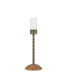 Currey and Company 6700-0033 Skitter sans fil Lampe de table en laiton naturel/antique