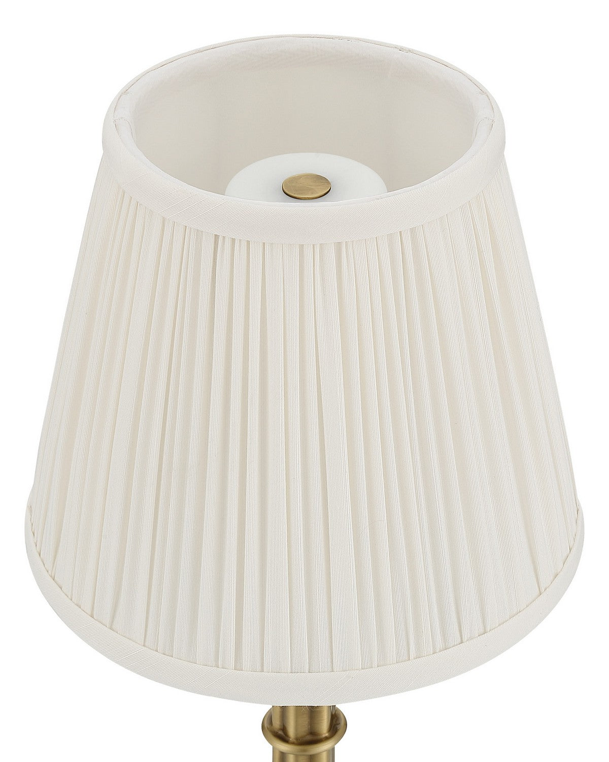 Valise sans fil Currey and Company 6700-0034 Lampe de table en laiton antique poli