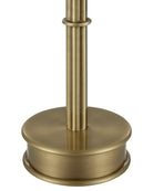 Valise sans fil Currey and Company 6700-0034 Lampe de table en laiton antique poli