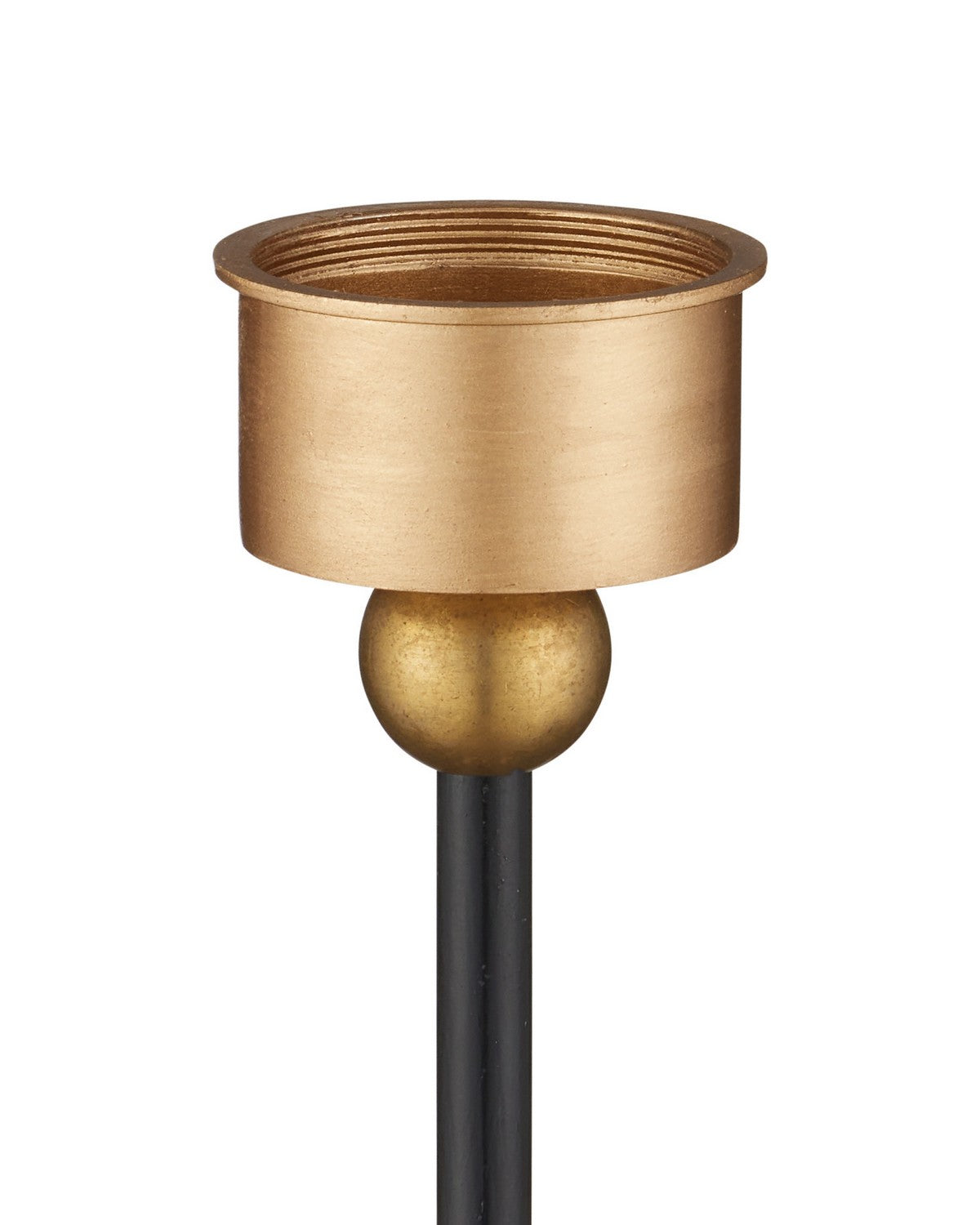 Currey and Company 6700-0036 Daphne sans fil Lampe de table en noir et or