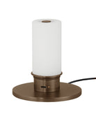 Currey and Company 6700-0037 Daphne sans fil Lampe de table en vert/or