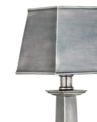Currey and Company 6700-0040 Wander sans fil Lampe de table en argent antique
