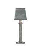 Currey and Company 6700-0040 Wander sans fil Lampe de table en argent antique