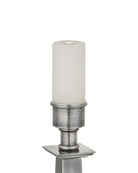 Currey and Company 6700-0040 Wander sans fil Lampe de table en argent antique