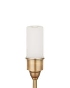 Currey and Company 6700-0042 Volley Cordless Table Lamp in Antique Brass
