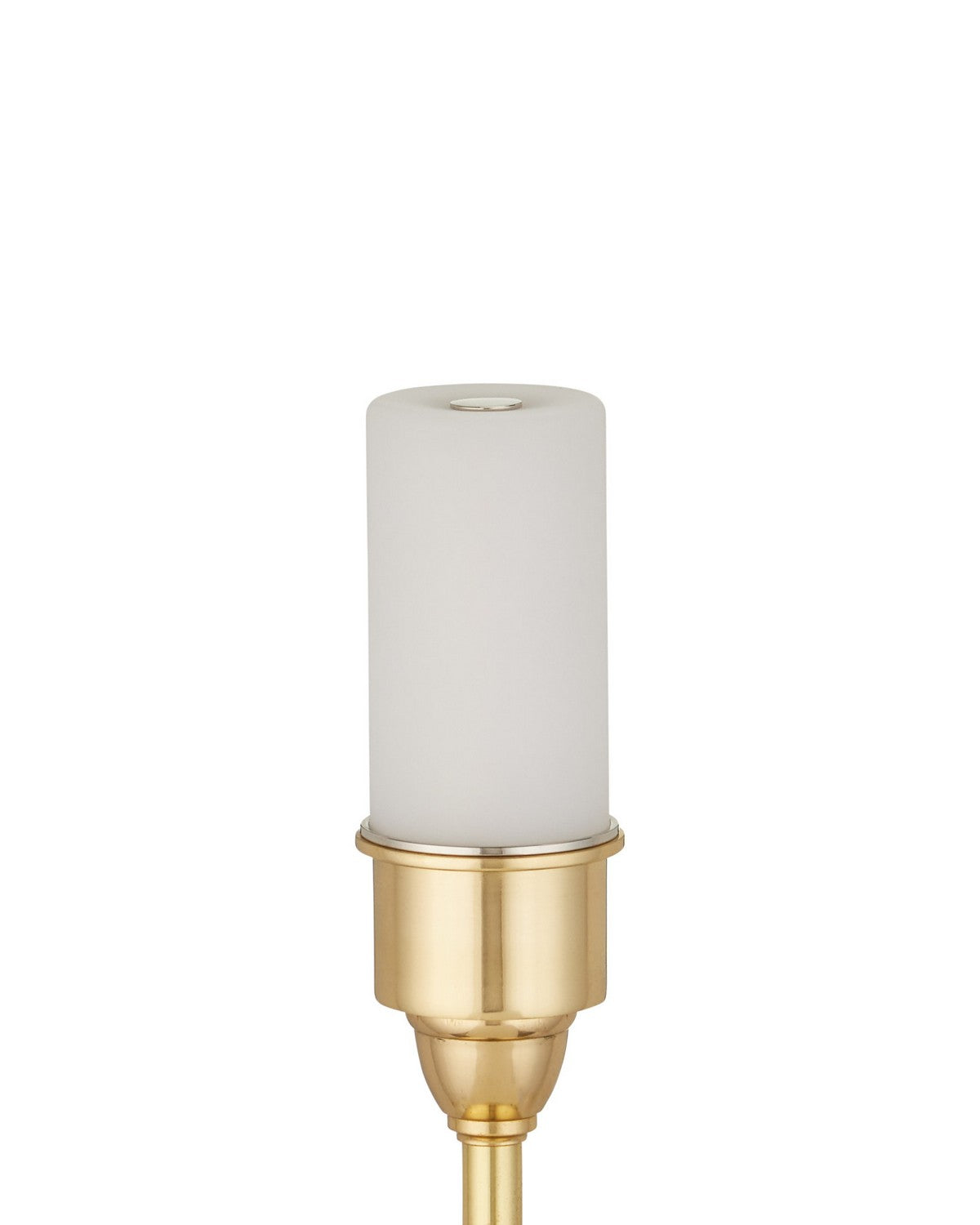 Currey and Company 6700-0044 Volley Cordless Table Lamp in Polished Brass