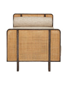Currey and Company 7000-1112 Banc Celebes en coloris Autumn Toast/Natural