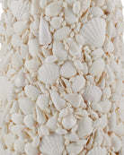 Lampadaire Turbinella Currey and Company 8000-0189 en blanc sucre/naturel