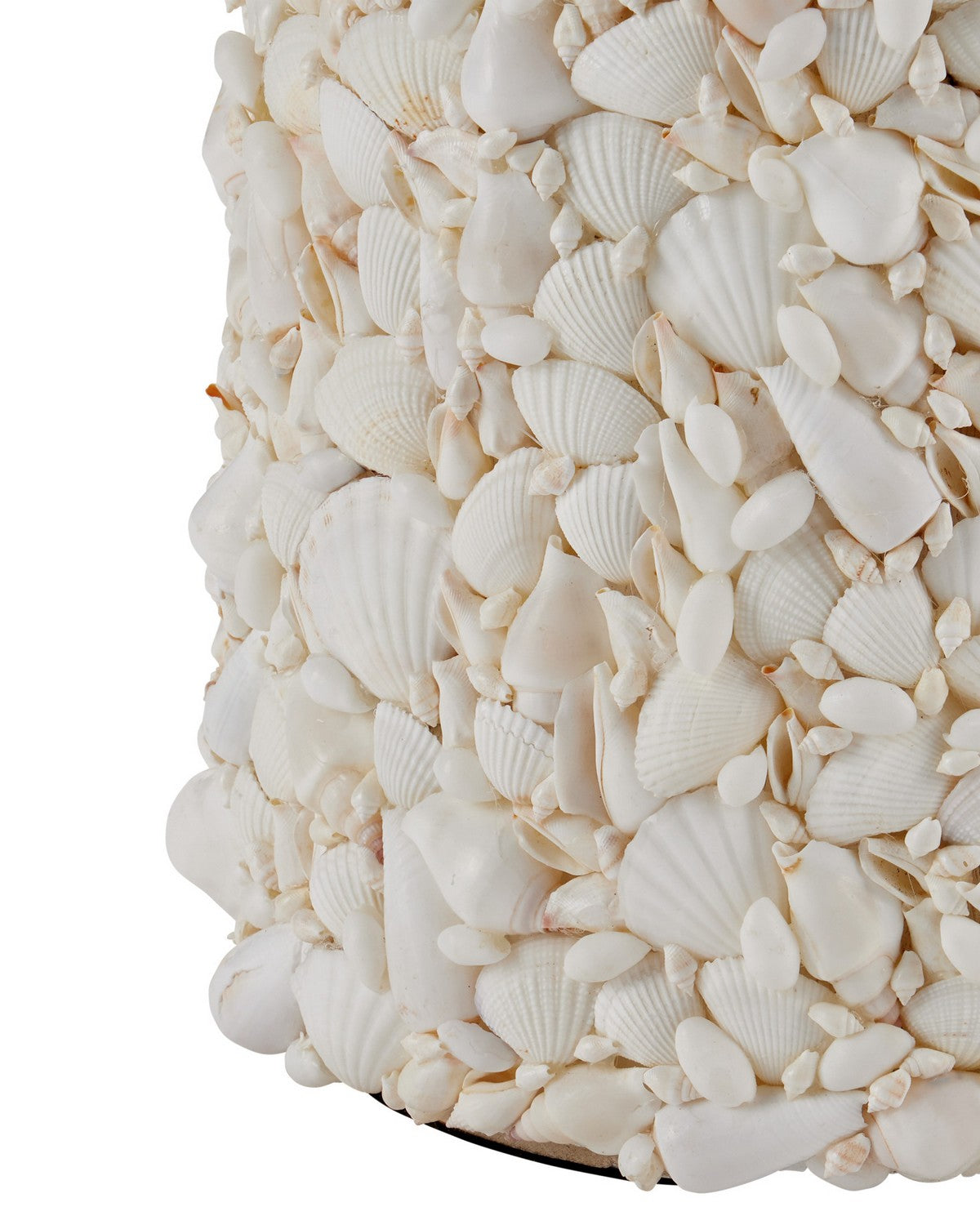 Lampadaire Turbinella Currey and Company 8000-0189 en blanc sucre/naturel