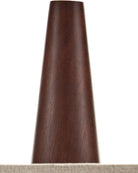 Currey and Company 8000-0192 Cipher Floor Lamp in Walnut Brown