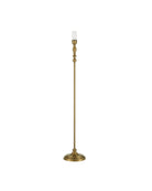 Lampadaire sans fil Viaggio 8700-0001 de Currey and Company, en laiton antique poli