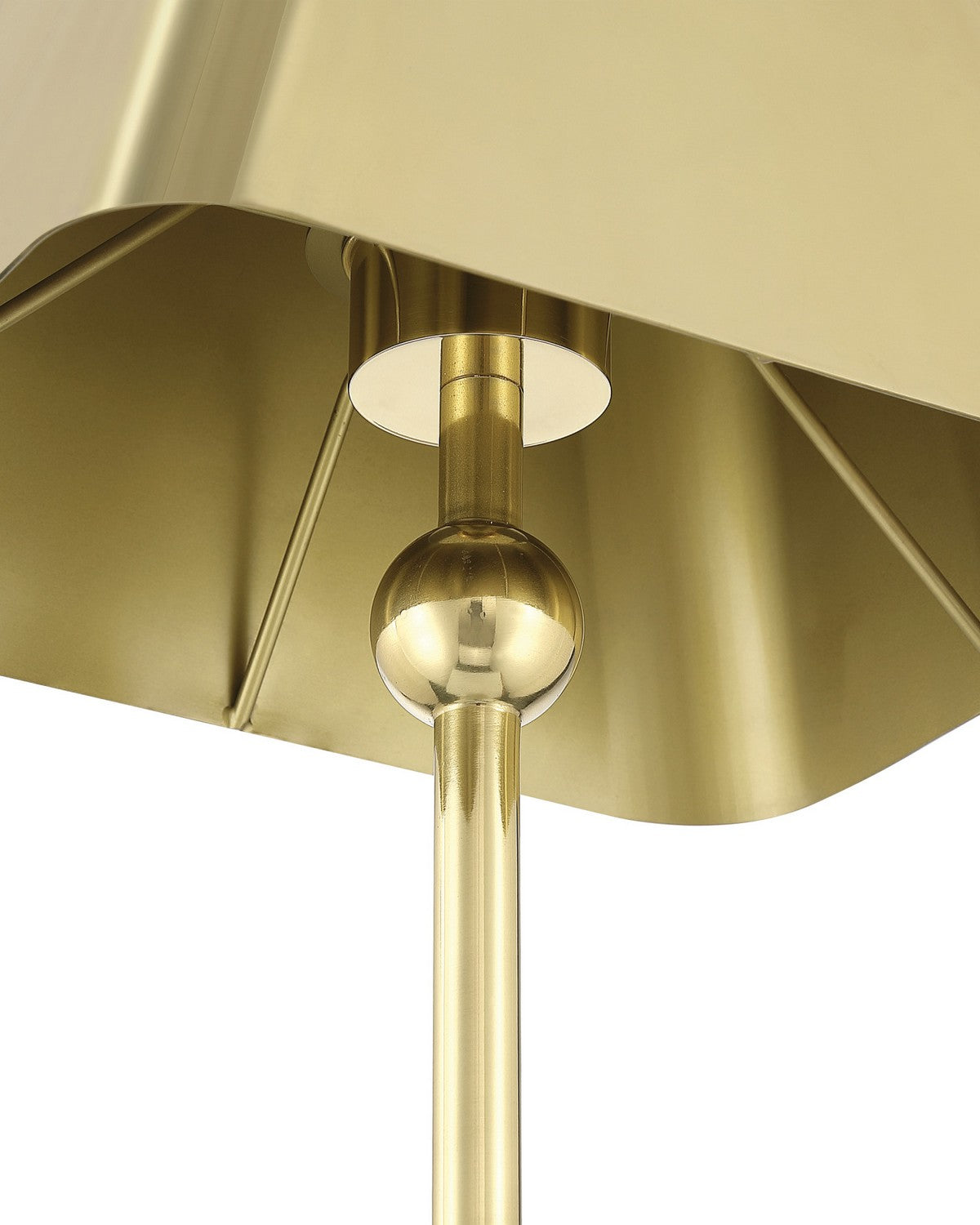 Lampadaire sans fil Currey and Company 8700-0002 Gadabout en laiton poli