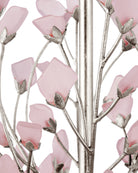 Currey and Company 9000-1427 Fiorella Suspendu en rose/feuille d'argent contemporaine
