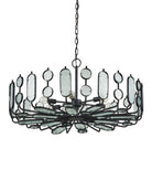Currey et Compagnie 9000-1445 Ettore Suspendu en clair/forgeron
