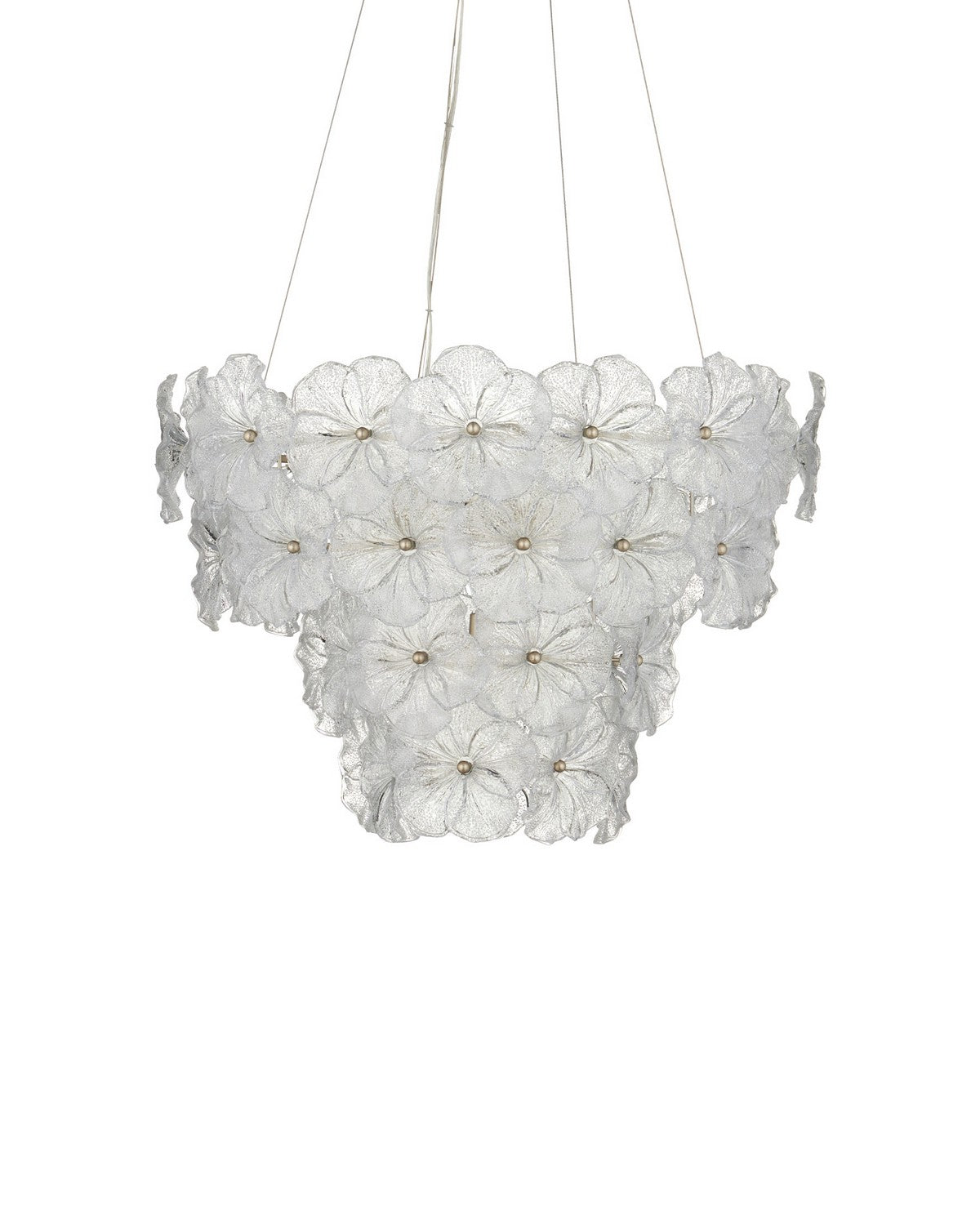 Currey and Company 9000-1467 Mallow Suspendu en clair/champagne