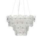 Currey and Company 9000-1467 Mallow Suspendu en clair/champagne