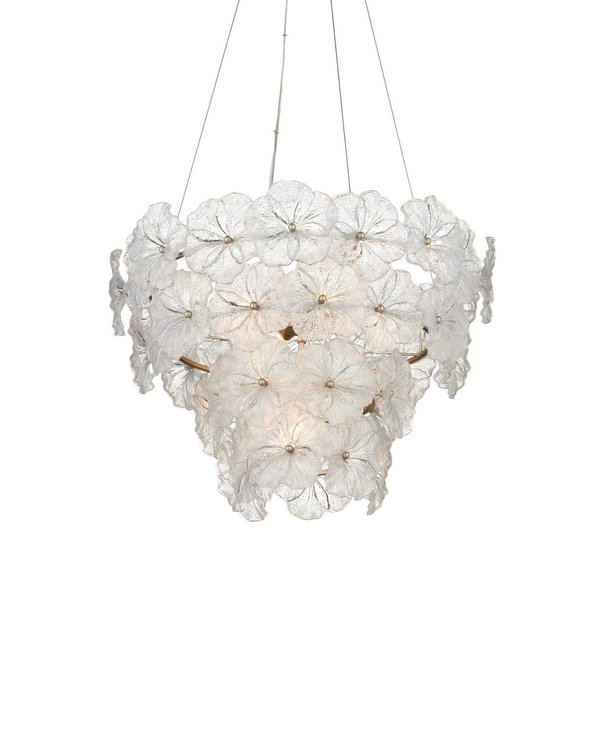 Currey and Company 9000-1467 Mallow Suspendu en clair/champagne