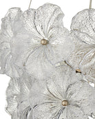 Currey and Company 9000-1468 Mallow Suspendu en clair/champagne