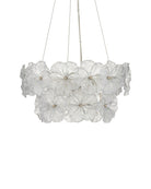 Currey and Company 9000-1468 Mallow Suspendu en clair/champagne