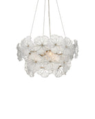 Currey and Company 9000-1468 Mallow Suspendu en clair/champagne