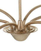 Currey and Company 9000-1480 Lardner Chandelier in Champagne