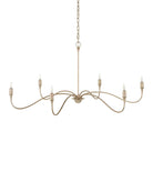 Currey and Company 9000-1480 Lardner Chandelier in Champagne