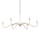 Currey and Company 9000-1480 Lardner Chandelier in Champagne