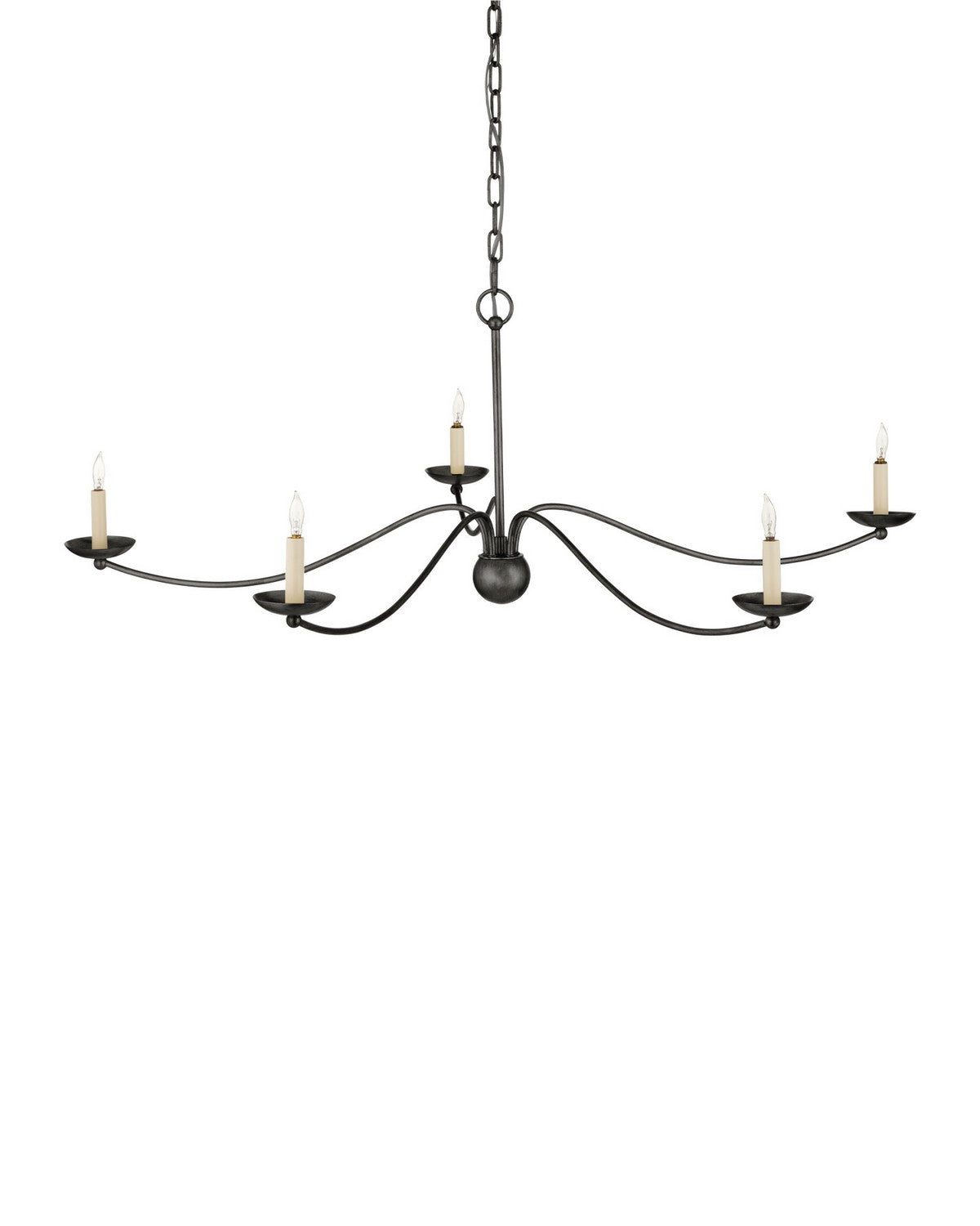 Currey et Compagnie 9000-1485 Franz Suspendu en noir