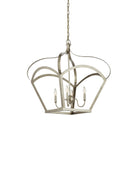 Lanterne Coronet Currey and Company 9000-1488 couleur Champagne