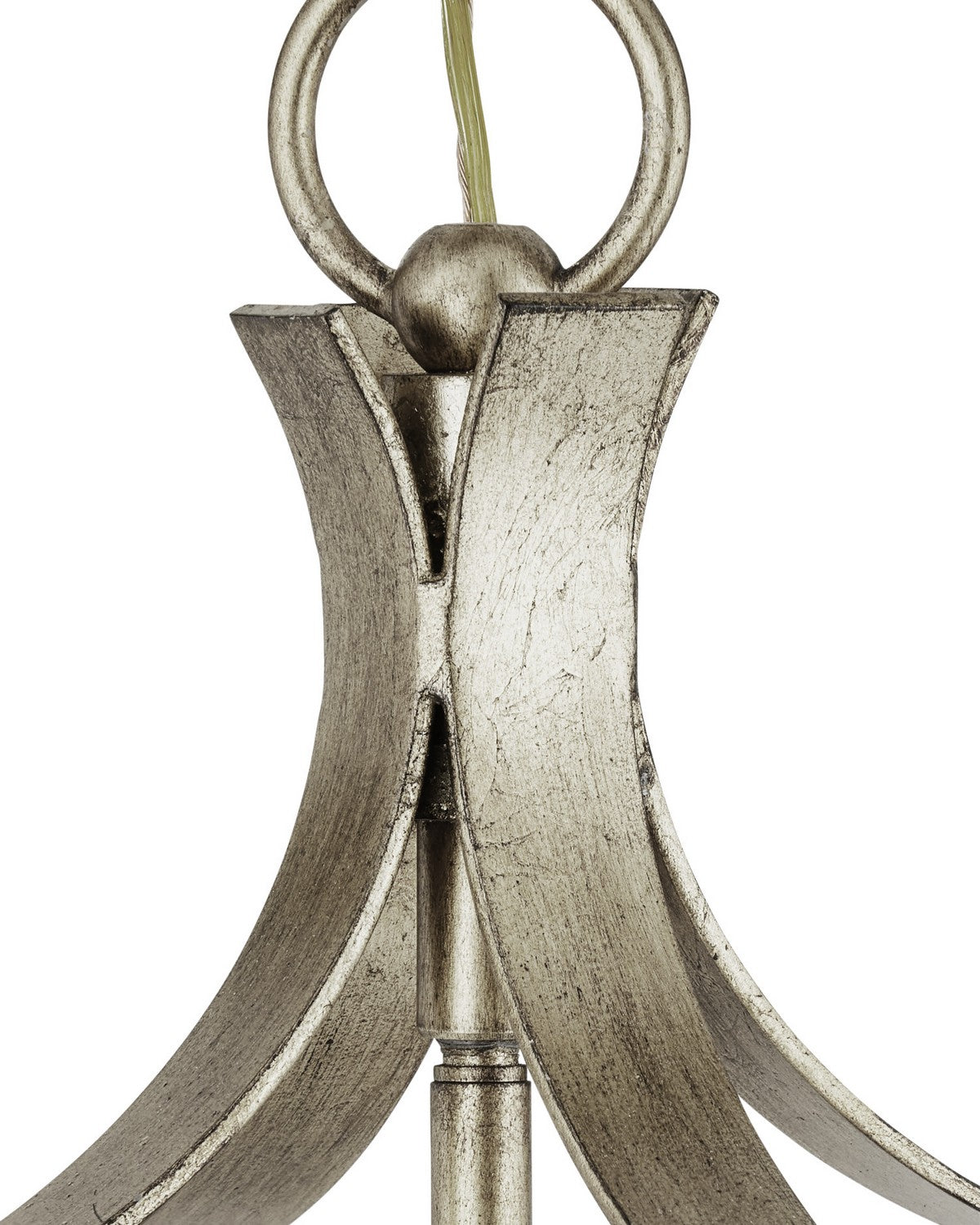 Currey and Company 9000-1488 Coronet Lantern in Champagne