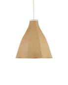 Currey and Company 9500-0031 Cabo Outdoor Suspension En naturel/crème/blanc