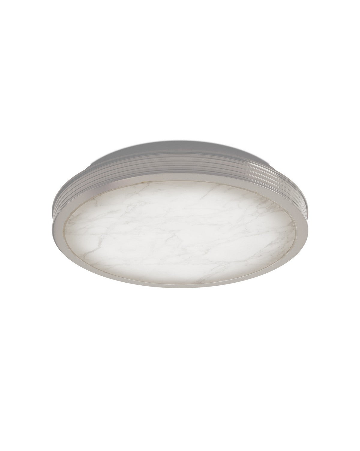 Currey and Company 9999-0085 Aydan Plafonnier en nickel naturel/antique