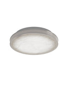 Currey and Company 9999-0085 Aydan Plafonnier en nickel naturel/antique