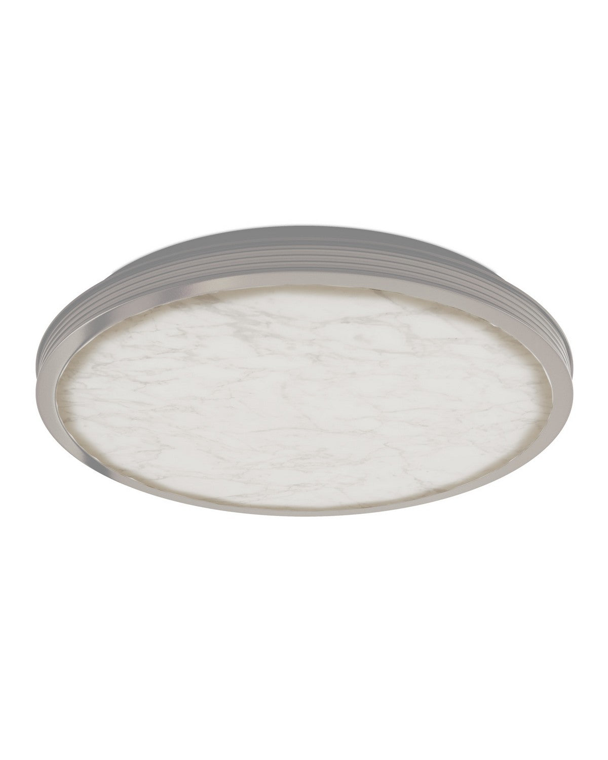 Currey and Company 9999-0086 Aydan Plafonnier en nickel naturel/antique