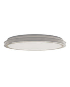 Currey and Company 9999-0086 Aydan Plafonnier en nickel naturel/antique