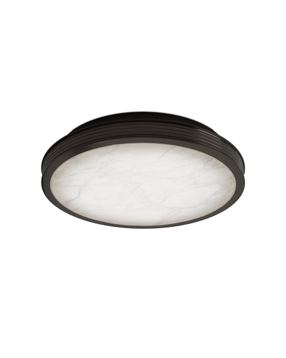 Currey and Company 9999-0087 Aydan Plafonnier en bronze naturel/huilé