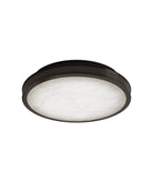 Currey and Company 9999-0087 Aydan Plafonnier en bronze naturel/huilé