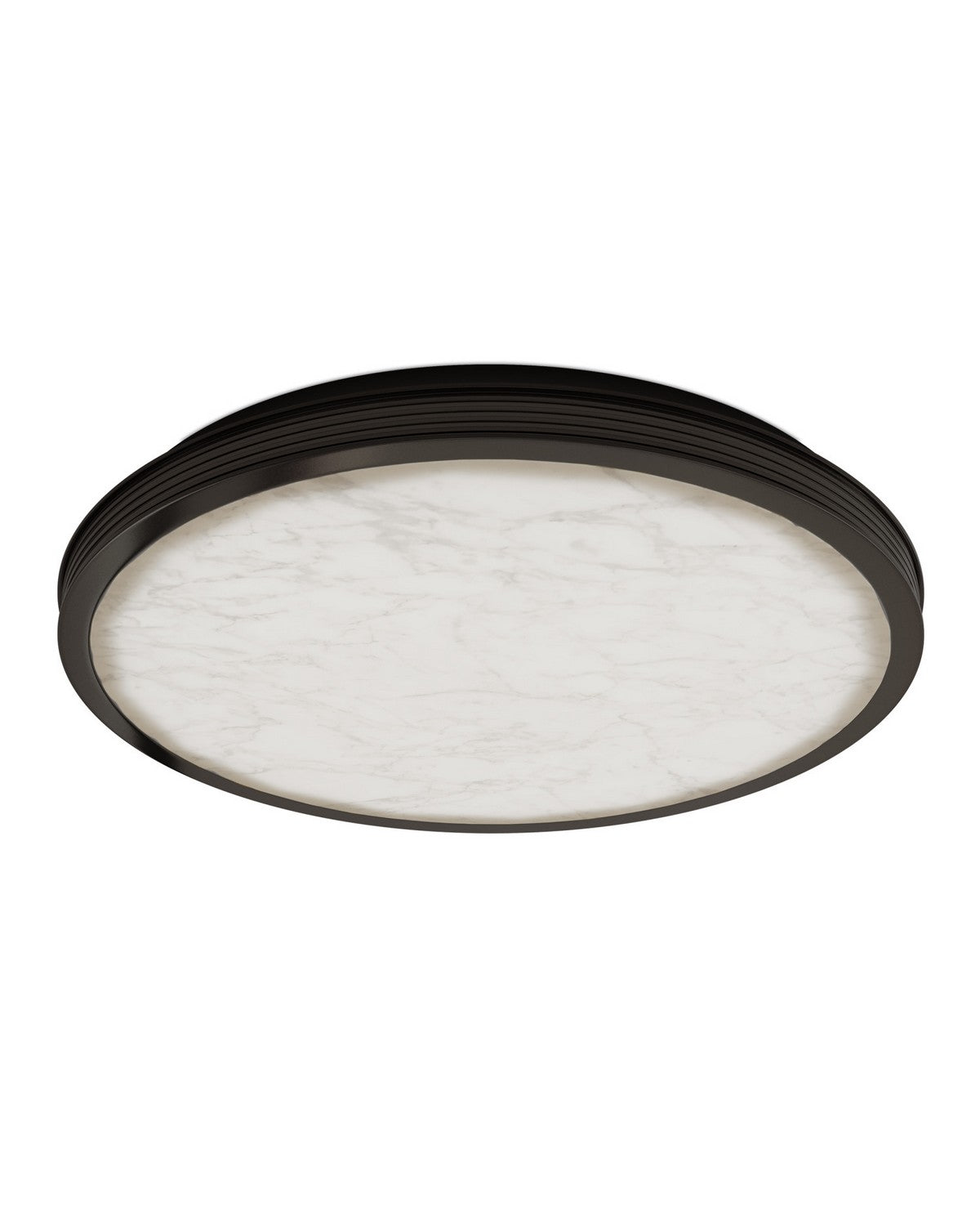 Currey and Company 9999-0088 Aydan Plafonnier en bronze naturel/huilé