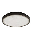 Currey and Company 9999-0088 Aydan Plafonnier en bronze naturel/huilé