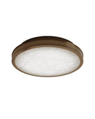 Currey and Company 9999-0089 Aydan Plafonnier en laiton naturel/brossé