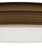 Currey and Company 9999-0090 Aydan Plafonnier en laiton naturel/brossé