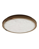 Currey and Company 9999-0090 Aydan Plafonnier en laiton naturel/brossé